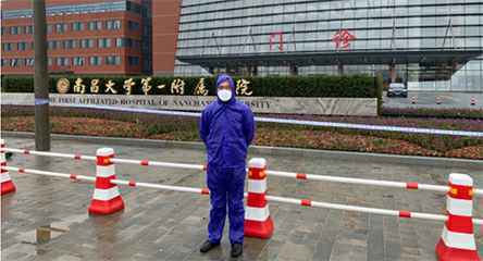 长沙钟翔物流配送服务有限公司产品驰援江西抗击疫情